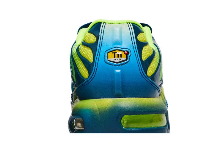 Nike Air Max Plus Fade Blue Hero Volt (GS)