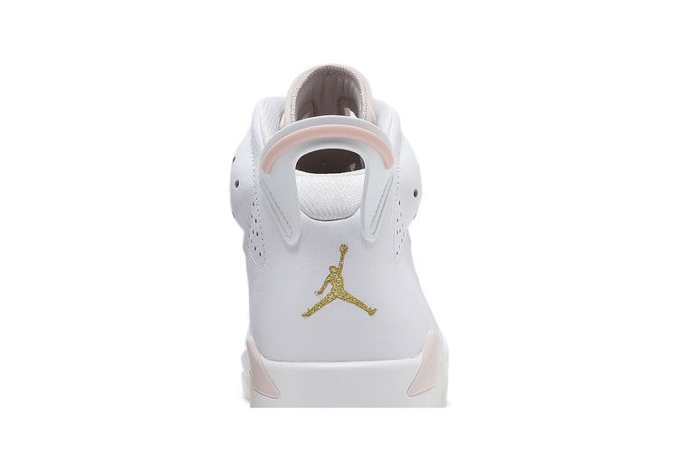 Jordan 6 Retro Gold Hoops (Women's)