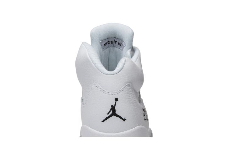 Jordan 5 Retro Metallic White (2015)