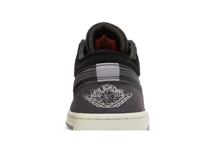 Jordan 1 Low Craft Inside Out Black