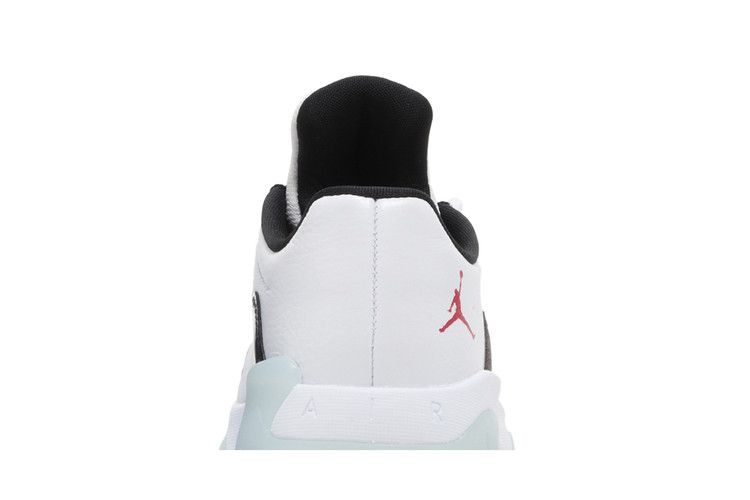 Jordan 11 CMFT Low White Black Blue Tint University Red (Women's)