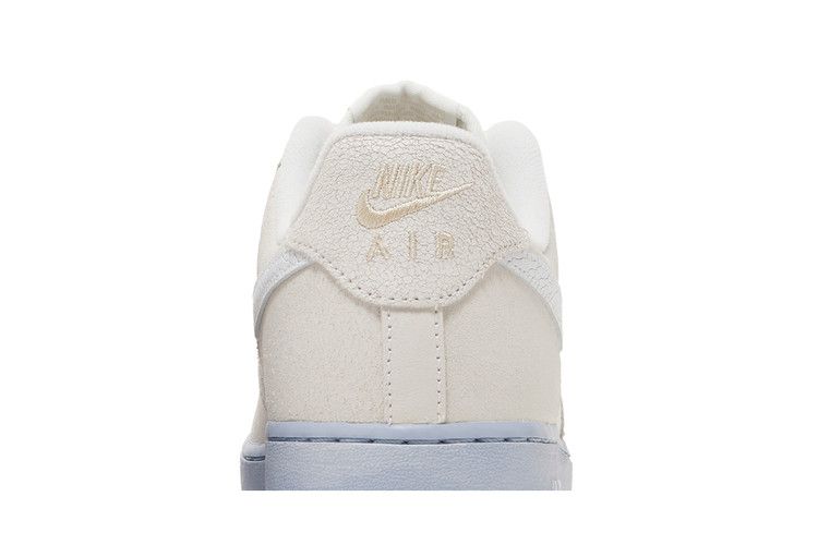 Nike Air Force 1 Low '07 LV8 EMB Summit White Blue Whisper