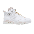 Jordan 6 Retro Gold Hoops (Women's)