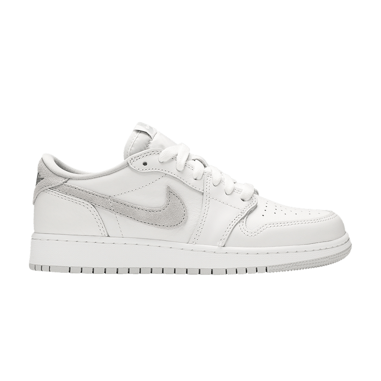 Jordan 1 Low OG Neutral Grey (2021) (GS)
