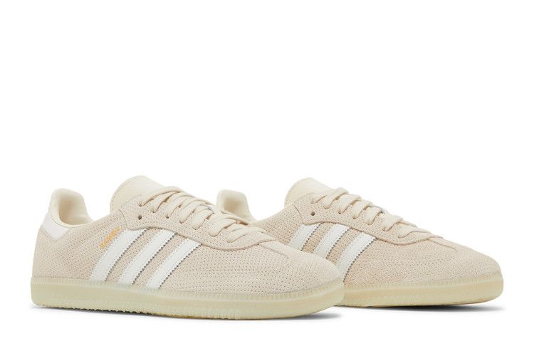 adidas Samba OG Wonder White Linen Green