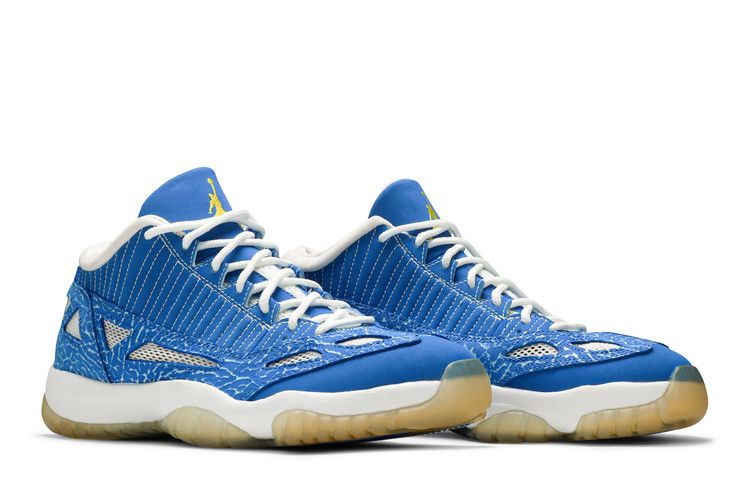 Jordan 11 Retro Low IE Argon Blue