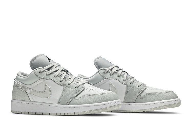 Jordan 1 Low White Camo (GS)