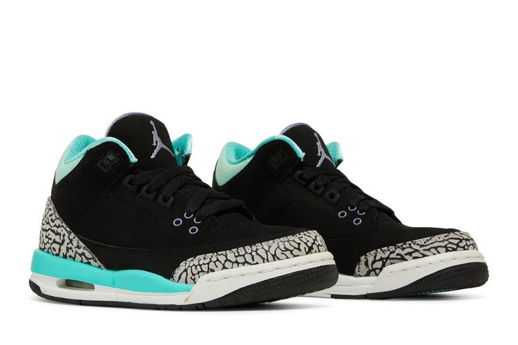 Jordan 3 Retro Bleached Turquoise Mint (GS)