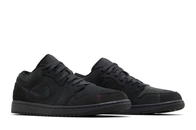 Jordan 1 Low SE Craft Dark Smoke Grey Varsity Red