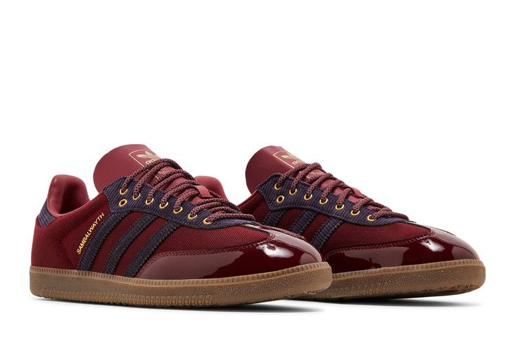 adidas Samba OG ALWAYTH College Burgendy