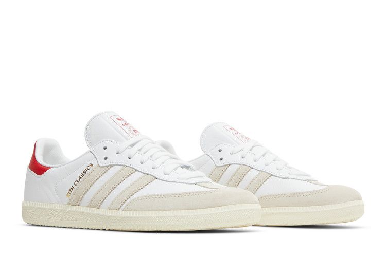 adidas Samba OG Kith Classics White Red