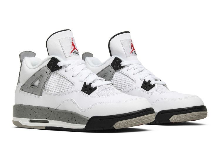 Jordan 4 Retro White Cement (2016) (GS)