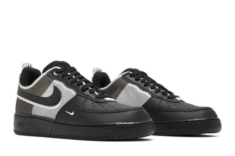 Nike Air Force 1 Low React Black White