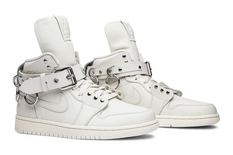 Jordan 1 Retro High Comme des Garcons White