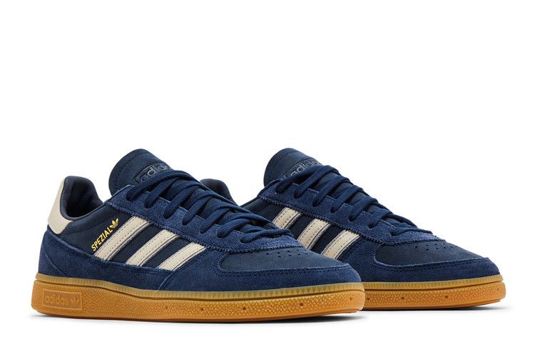 adidas Handball Spezial Core Black Silver Metallic (Women's)