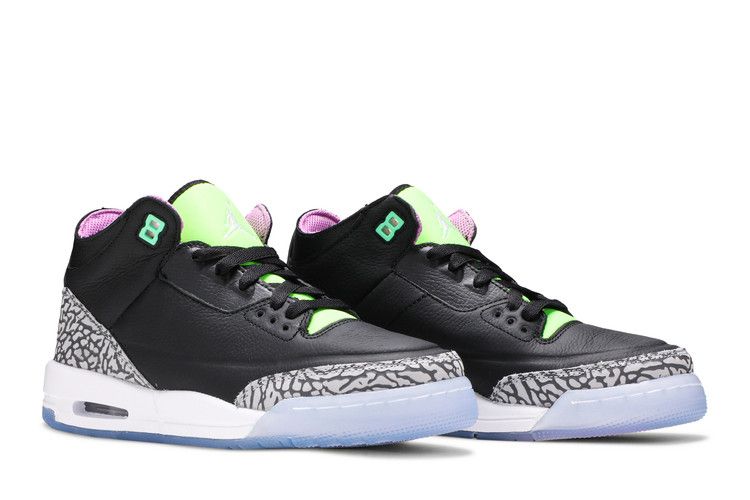Jordan 3 Retro Electric Green (GS)