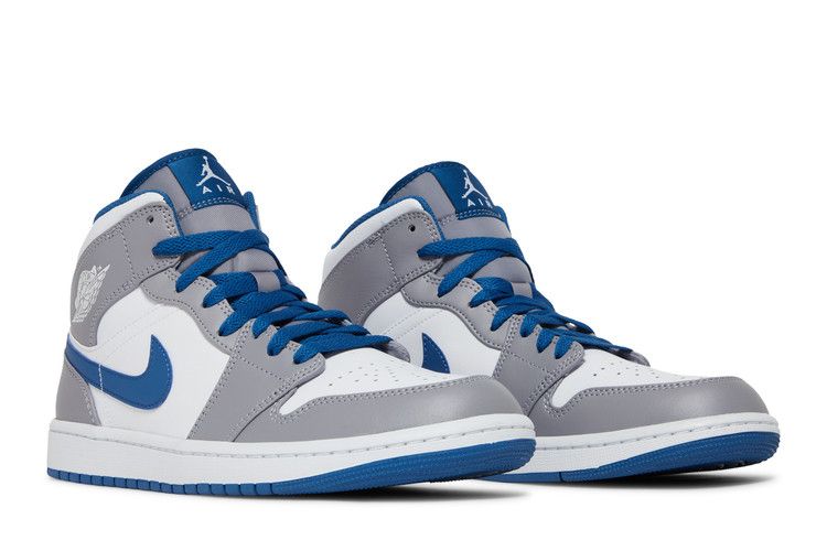 Jordan 1 Mid True Blue