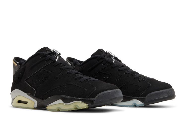 Jordan 6 Retro Low Chrome (2002)