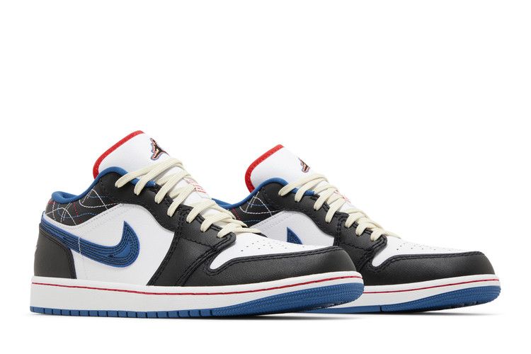Jordan 1 Low SE Industrial Blue Sashiko