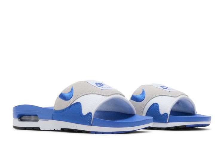 Nike Air Max 1 Slide Royal