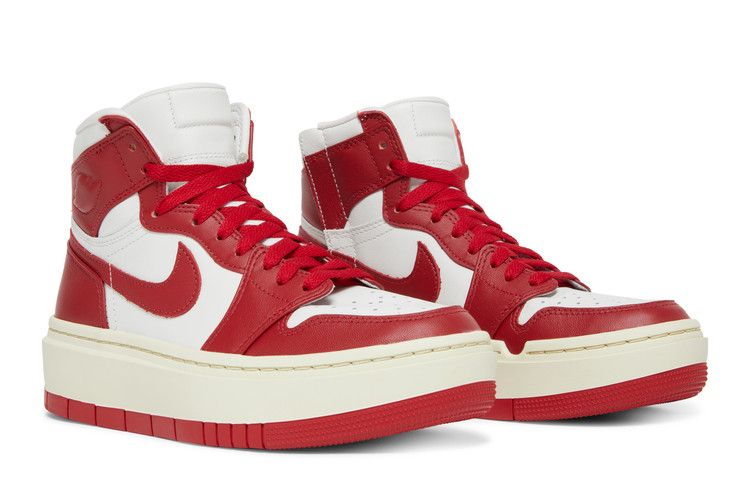 Jordan 1 Elevate High Summit White Varsity Red (Women's)