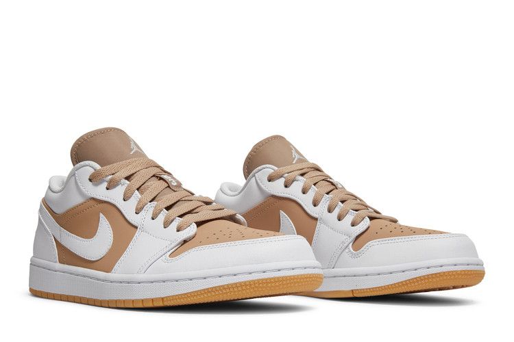 Jordan 1 Low Gum White