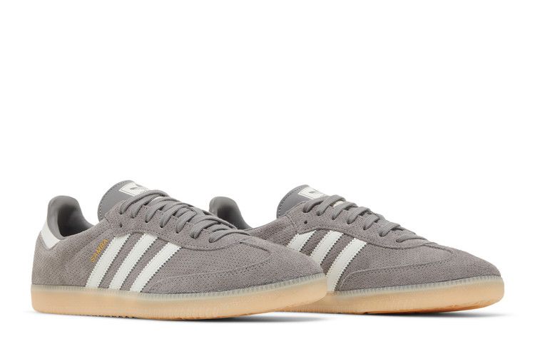 adidas Samba OG Grey Bliss Orange