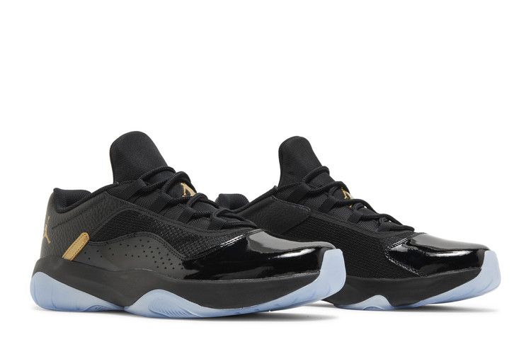 Jordan 11 CMFT Low Black Gold