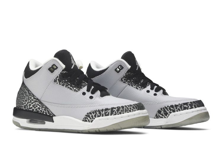 Jordan 3 Retro Wolf Grey (GS)