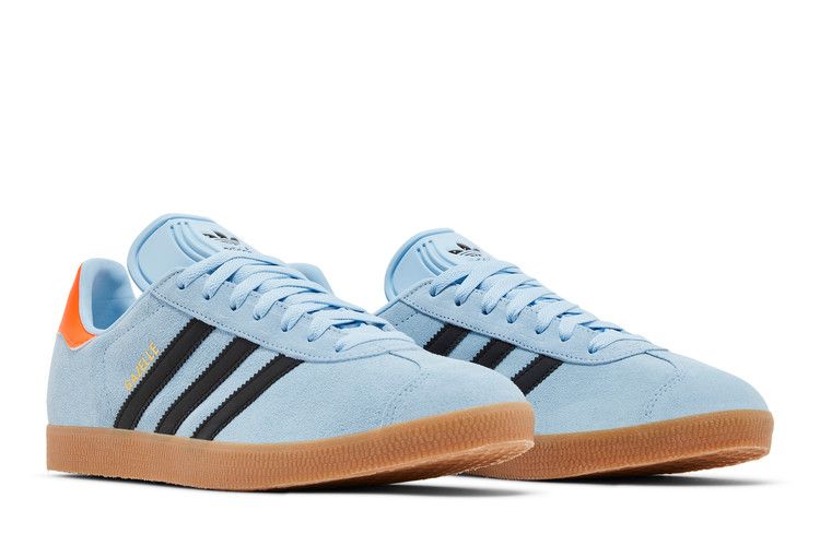 adidas Gazelle Clear Sky Core Black