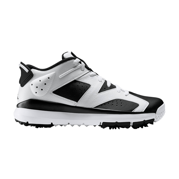 Jordan 6 Retro Golf Cleat Oreo