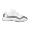 Jordan 11 Retro Low Metallic Silver (Women's)
