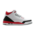 Jordan 3 Retro Fire Red (2007) (GS)