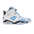 Jordan 6 Retro UNC White