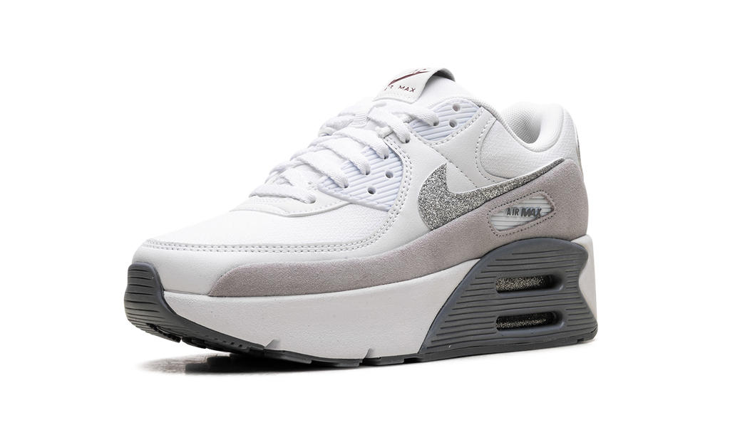 Air Max 90 LV8 WMNS "Glitter Swoosh"