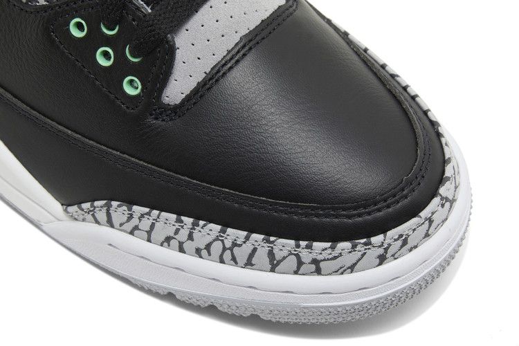 Jordan 3 Retro Green Glow