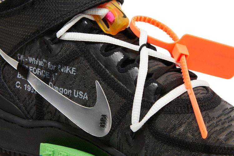 Nike Air Force 1 Mid Off-White Black