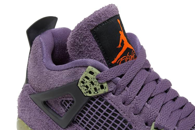 Jordan 4 Retro Canyon Purple (Women's)