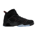 Jordan 6-17-23 Black White Red Contrast Stitching