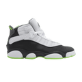 Jordan 6 Rings White Black Green (GS)
