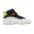 Jordan 6 Rings White Neon Green (GS)