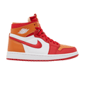 Jordan 1 High Zoom Air CMFT Fire Red Hot Curry (Women's)