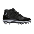 Jordan 11 Retro Cleat Black