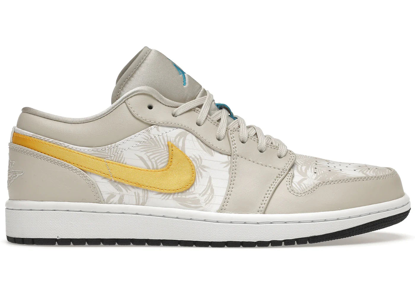Jordan 1 Low Palm Tree