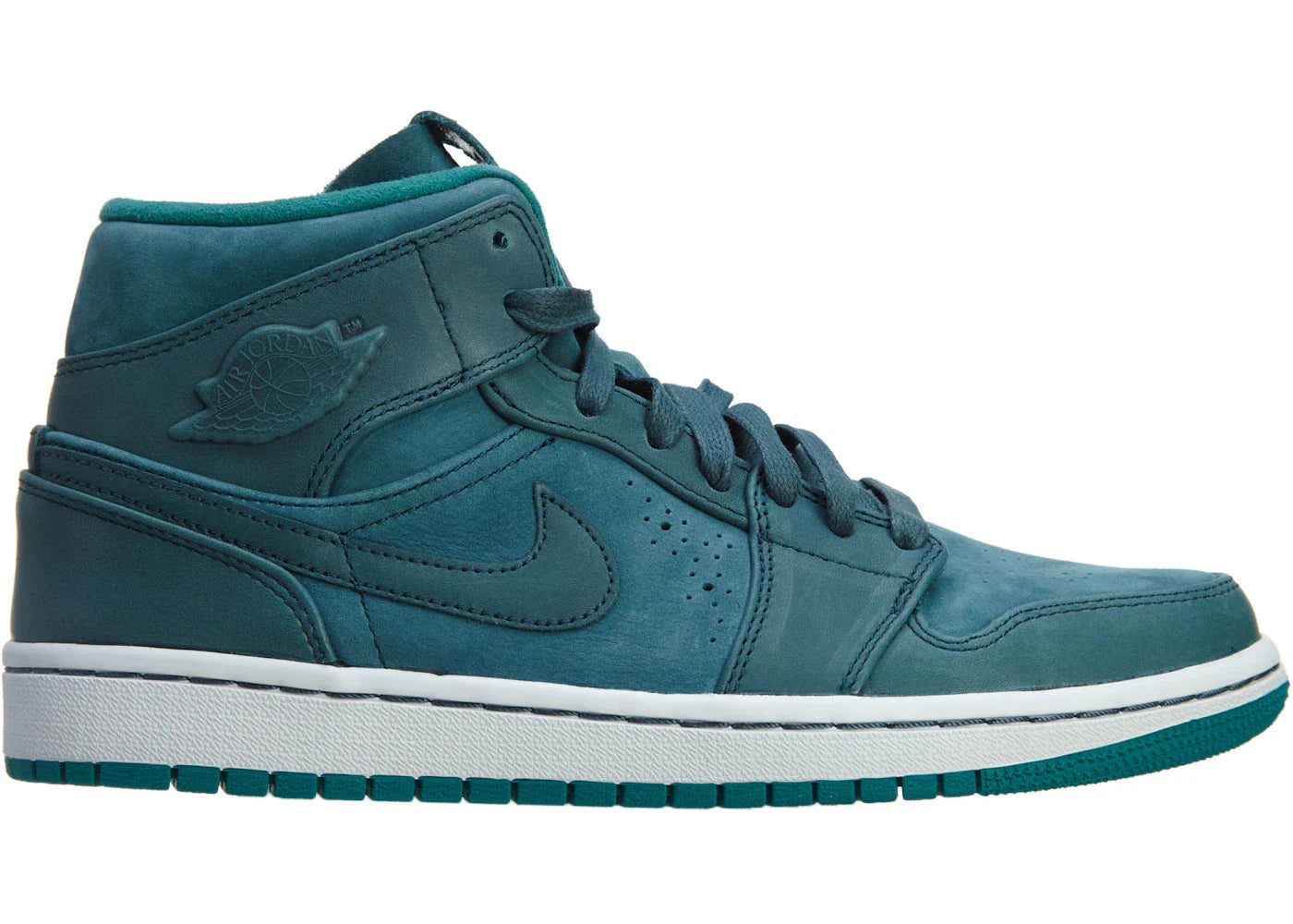 Jordan 1 Mid Nouveau Nght Shd Nght Shd-Lsh Tl White