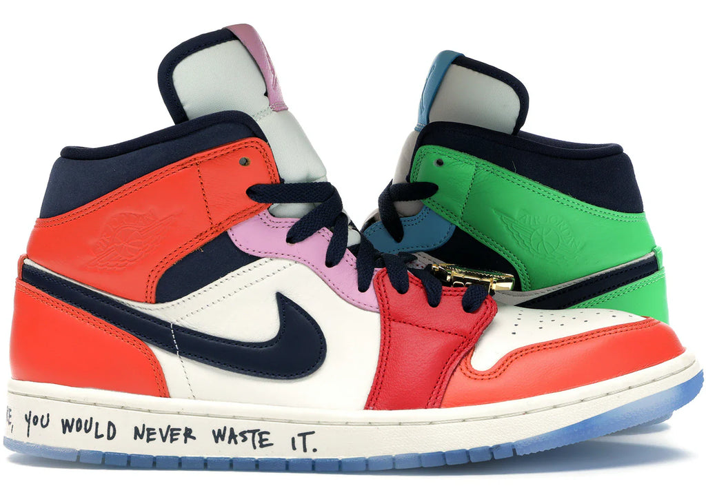 Jordan 1 Mid SE Fearless Melody Ehsani (Women's)