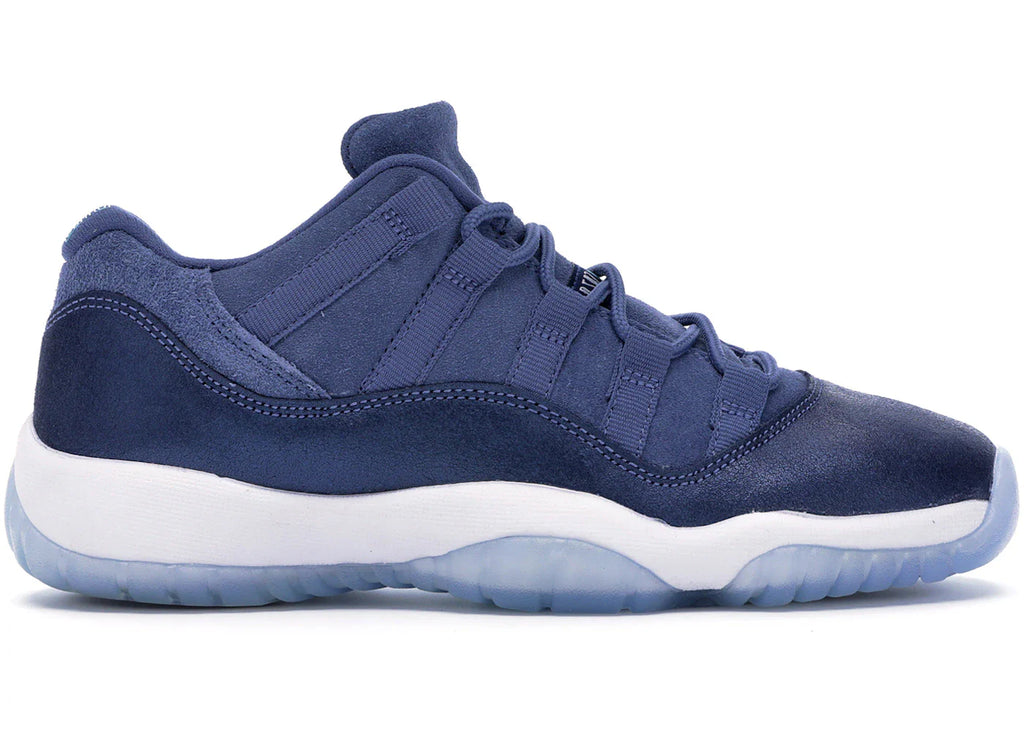 Jordan 11 Retro Low Blue Moon (GS)