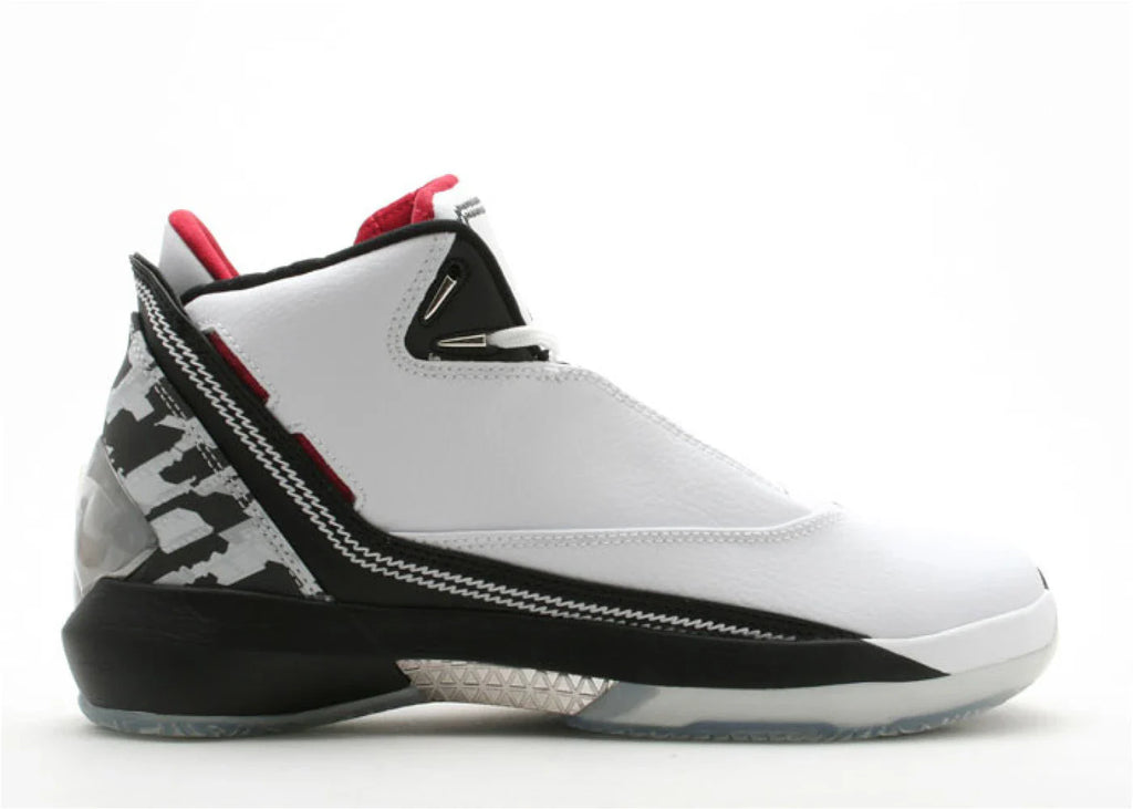 Jordan 22 White Red (GS)