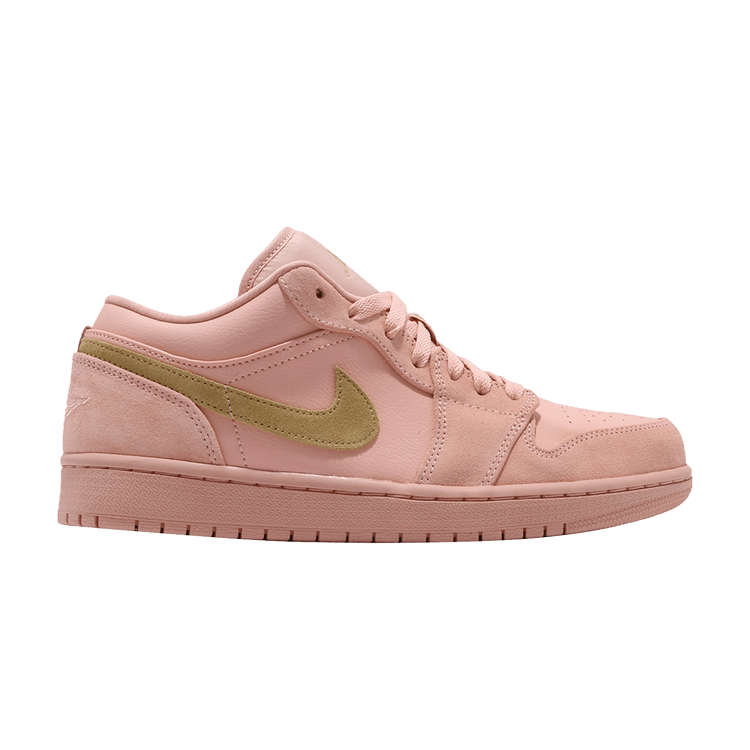 Jordan 1 Low Coral Stardust