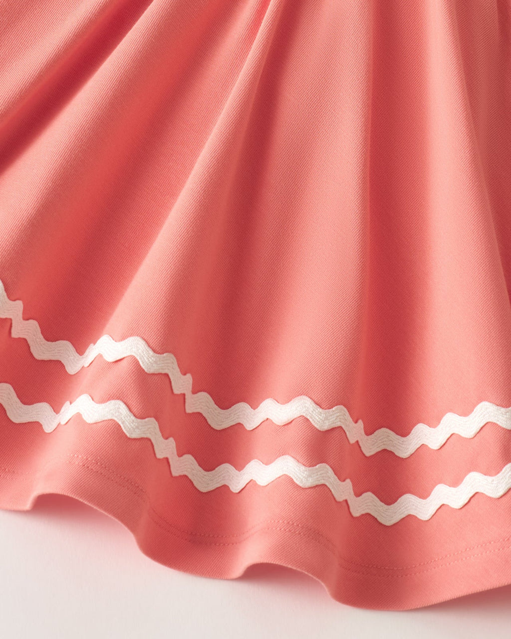Beach Coral Smocked Top with Bloomer